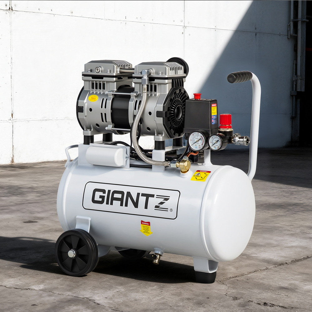 Giantz Air Compressor 24L - 0.75HP
