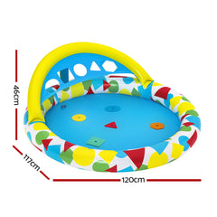 Bestway Kids Pool 120x117x46cm Inflatable Play Swimming Pools