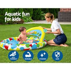 Bestway Kids Pool 120x117x46cm Inflatable Play Swimming Pools