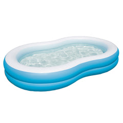 Bestway Inflatable Kids Pool 262x157x46cm 544L