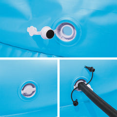 Bestway Inflatable Kids Pool 262x157x46cm 544L