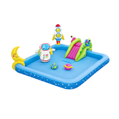 Bestway 380L Inflatable Kids Pool 228x206x84cm