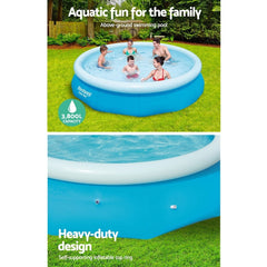 Bestway Swimming Pool 305x76cm 3800L