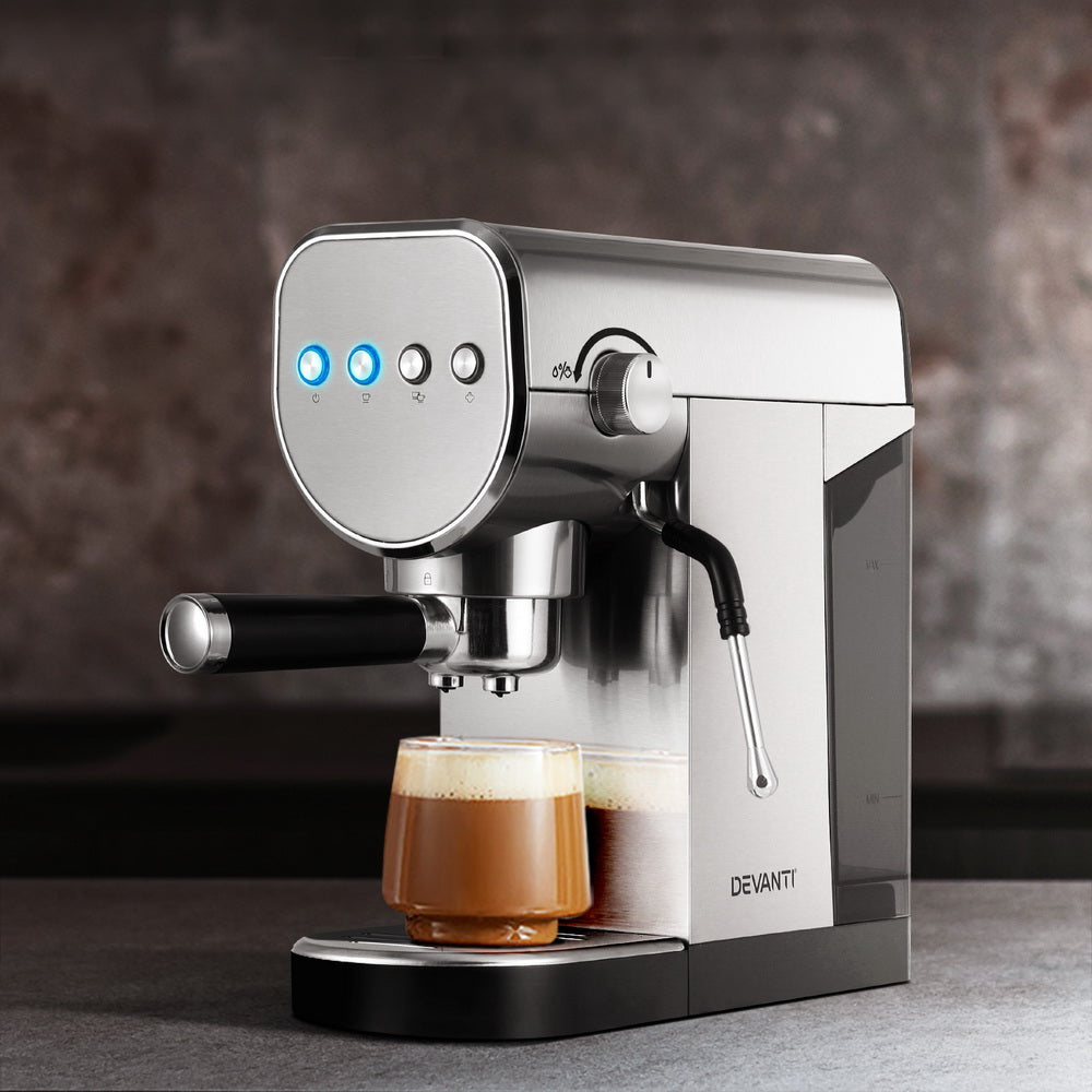 Devanti 20 Bar Espresso Machine - CM-03