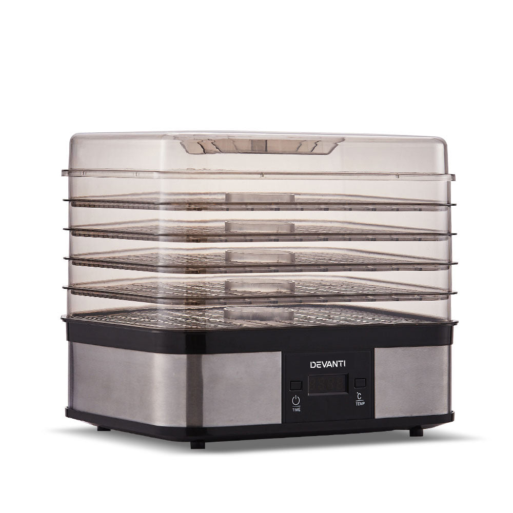 Devanti 5 Tray Food Dehydrator