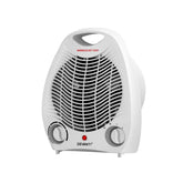 Devanti 2000W Electric Fan Heater - Rapid Heating, 3 Modes, Compact & Portable with Safety Features