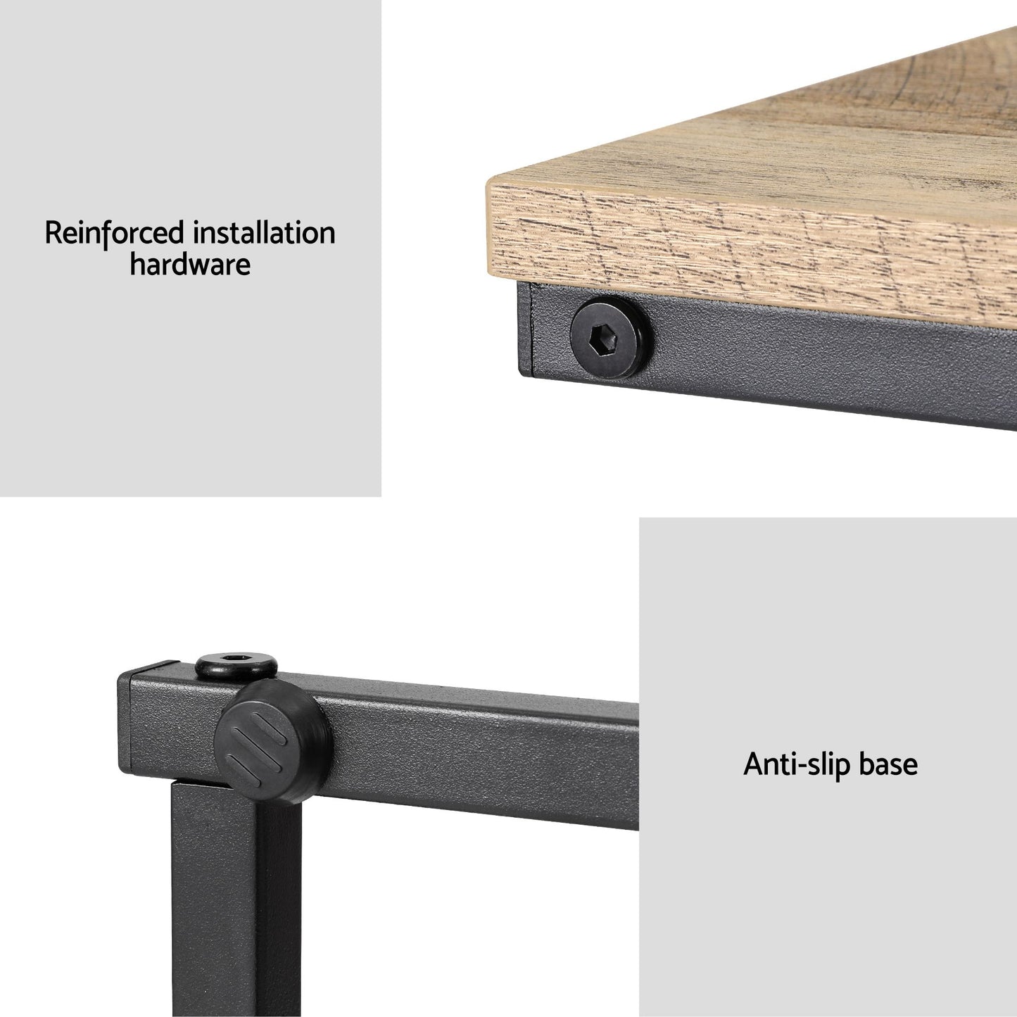 Artiss Floor Lounge & Coffee Table Set