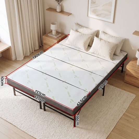 Giselle Double Folding Bed with Mattress