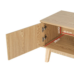 TV Cabinet Entertainment Unit 140cm