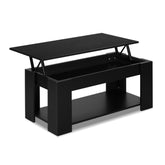 Lift-top Coffee Table Black