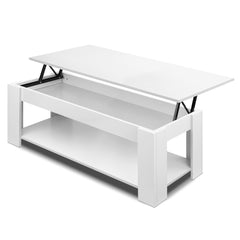 Lift-top Coffee Table White