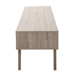 Oak White TV Cabinet Entertainment Unit 180cm