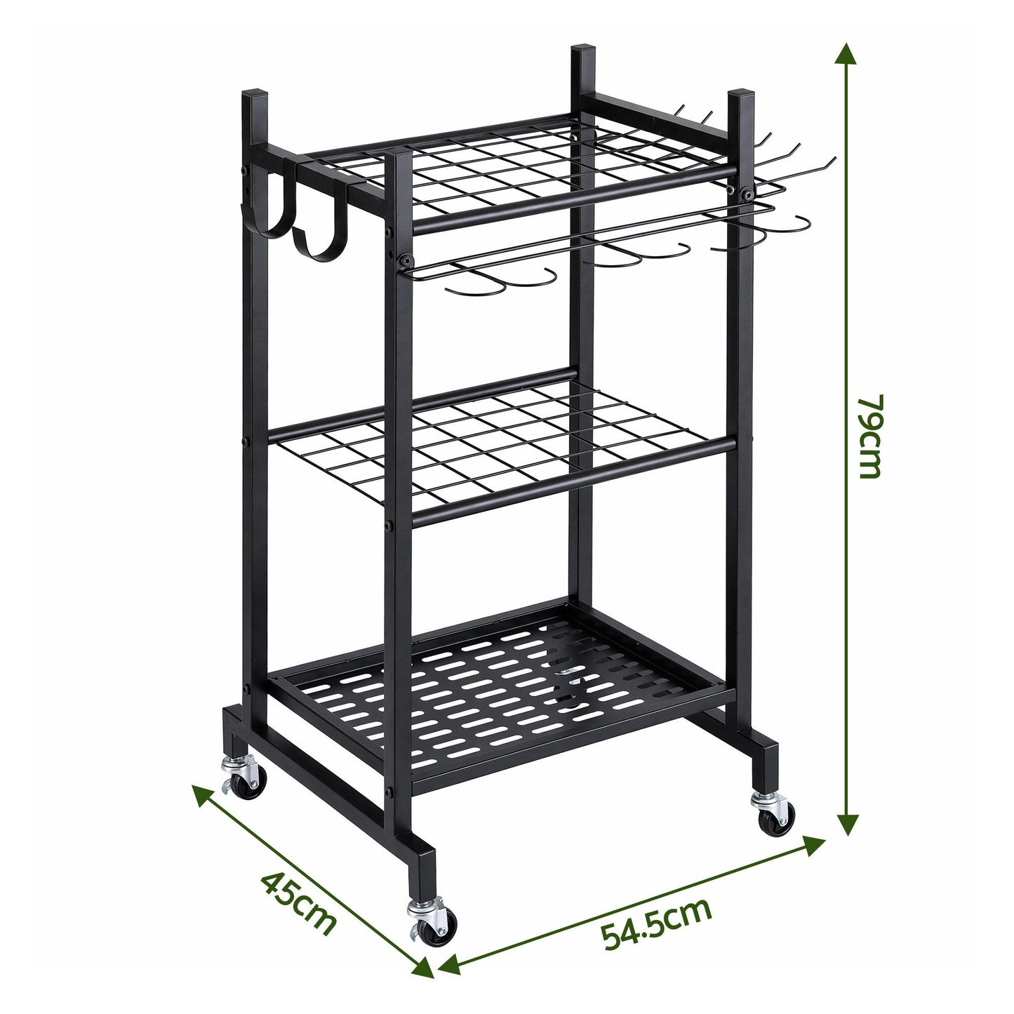 Gardeon Garden Tool Storage Cart with Wheels