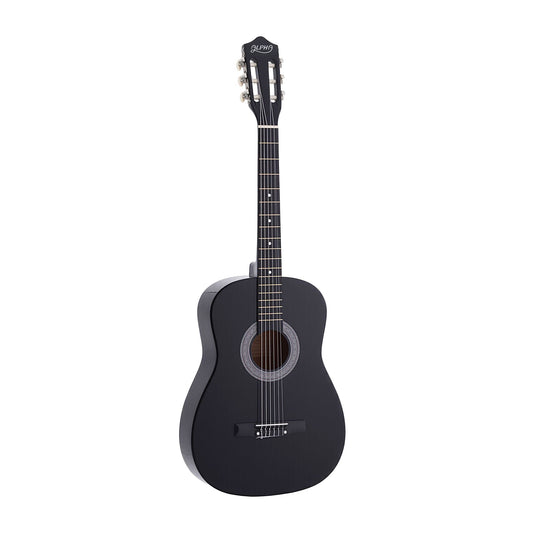 Alpha 38-inch Classical Guitar - Black