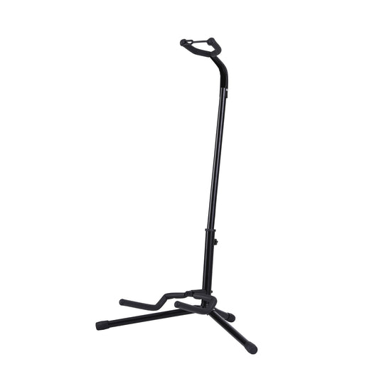 Alpha Adjustable Guitar Stand - Black