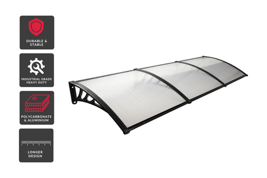 Clearance Window Door Awning Canopy 3 x 1m