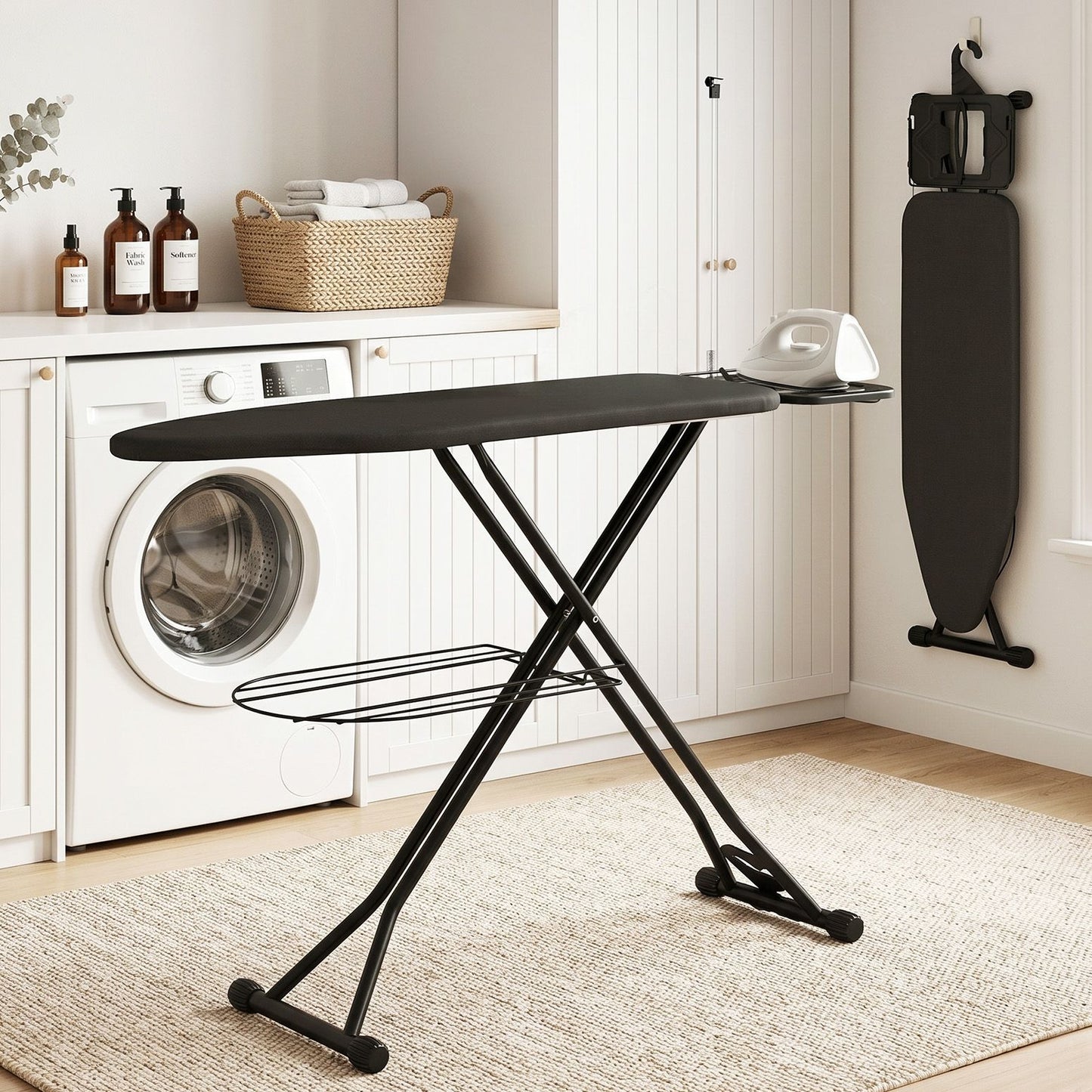Artiss Foldable Ironing Board with Iron Rest