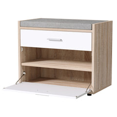 Shoe Cabinet White