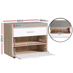 Shoe Cabinet White
