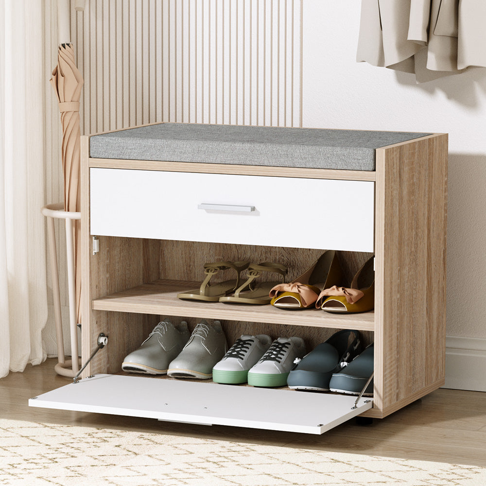 Shoe Cabinet White