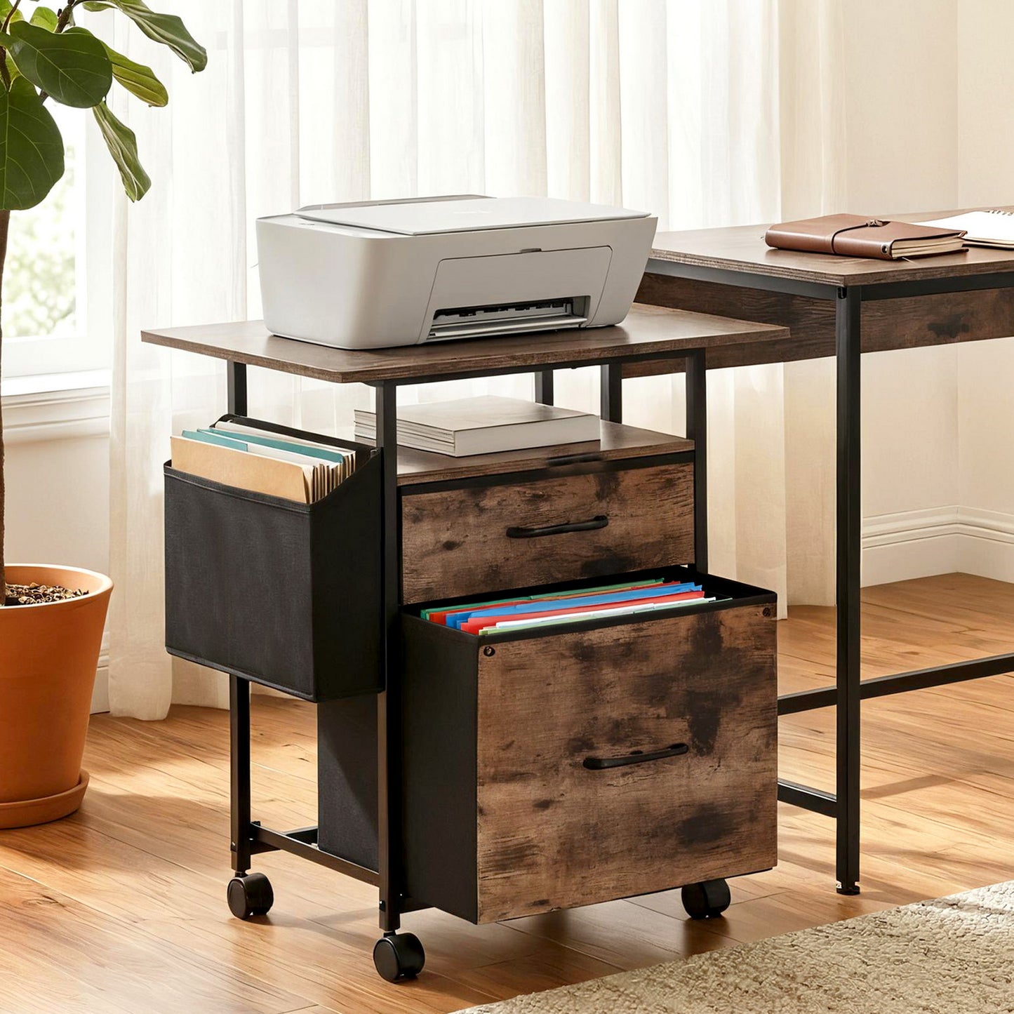 Artiss Mobile Filing Cabinet