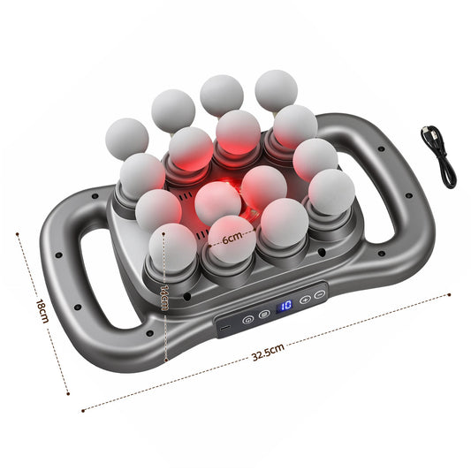 Everfit Deep Tissue Massage Gun - 16 Heads