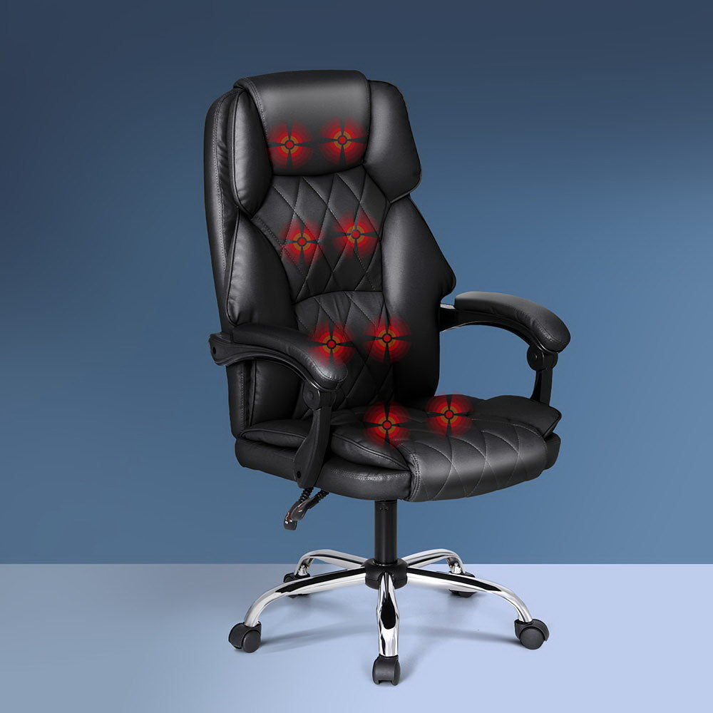 High Back Massage Office Chair Computer Chairs