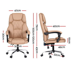 High Back Massage Office Chair Computer Chairs