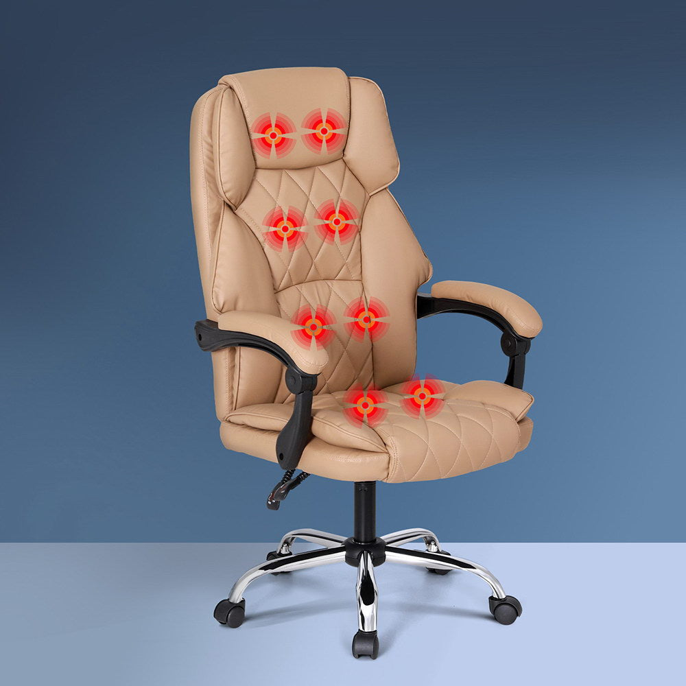 High Back Massage Office Chair Computer Chairs