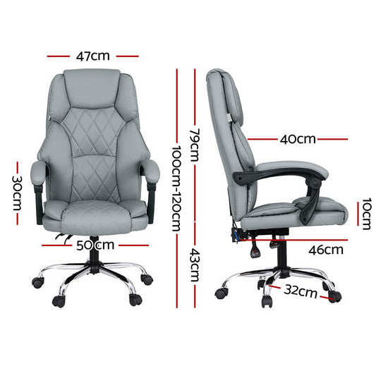High Back Massage Office Chair Computer Chairs High Back