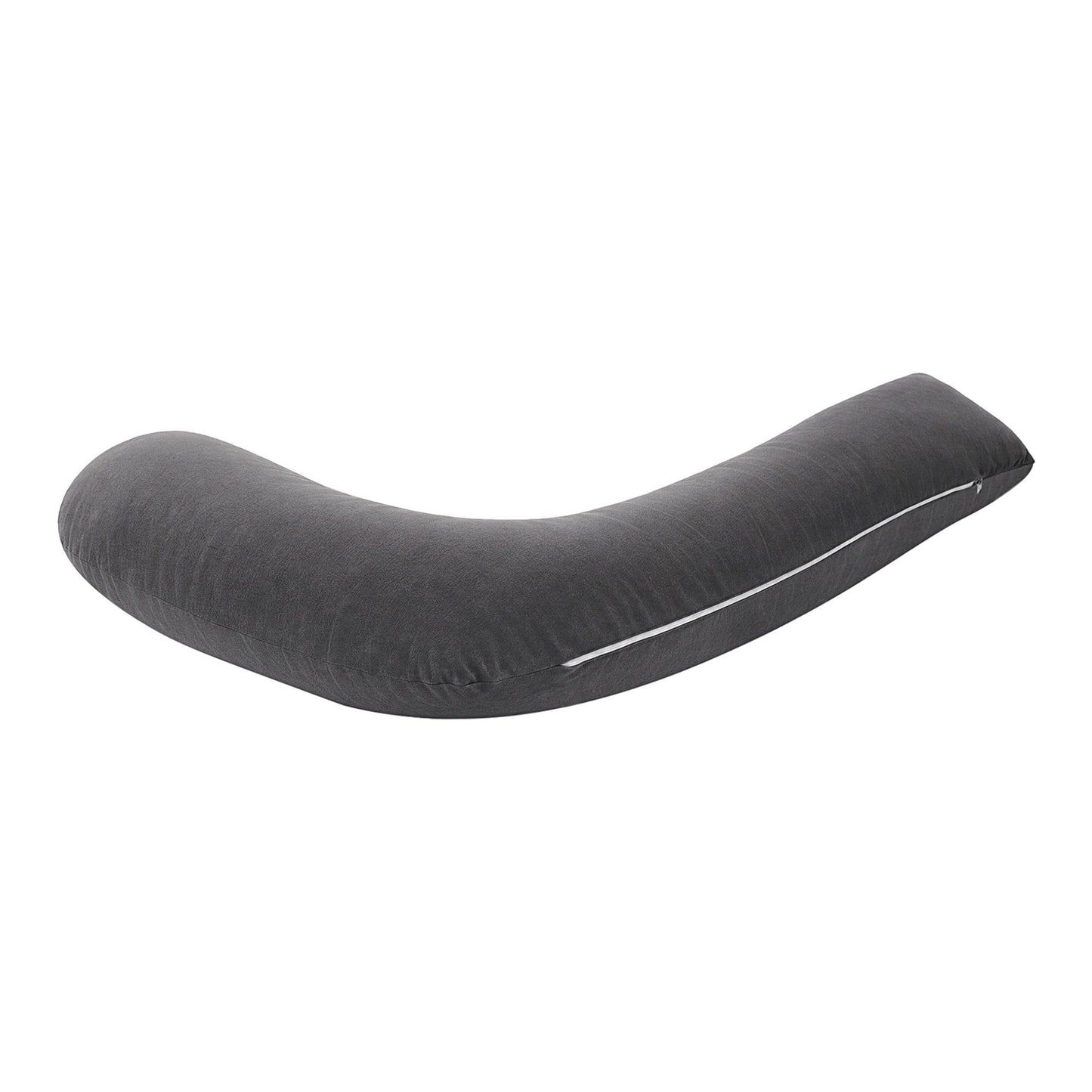 Giselle Bedding L-Shaped Pregnancy Pillow - Grey