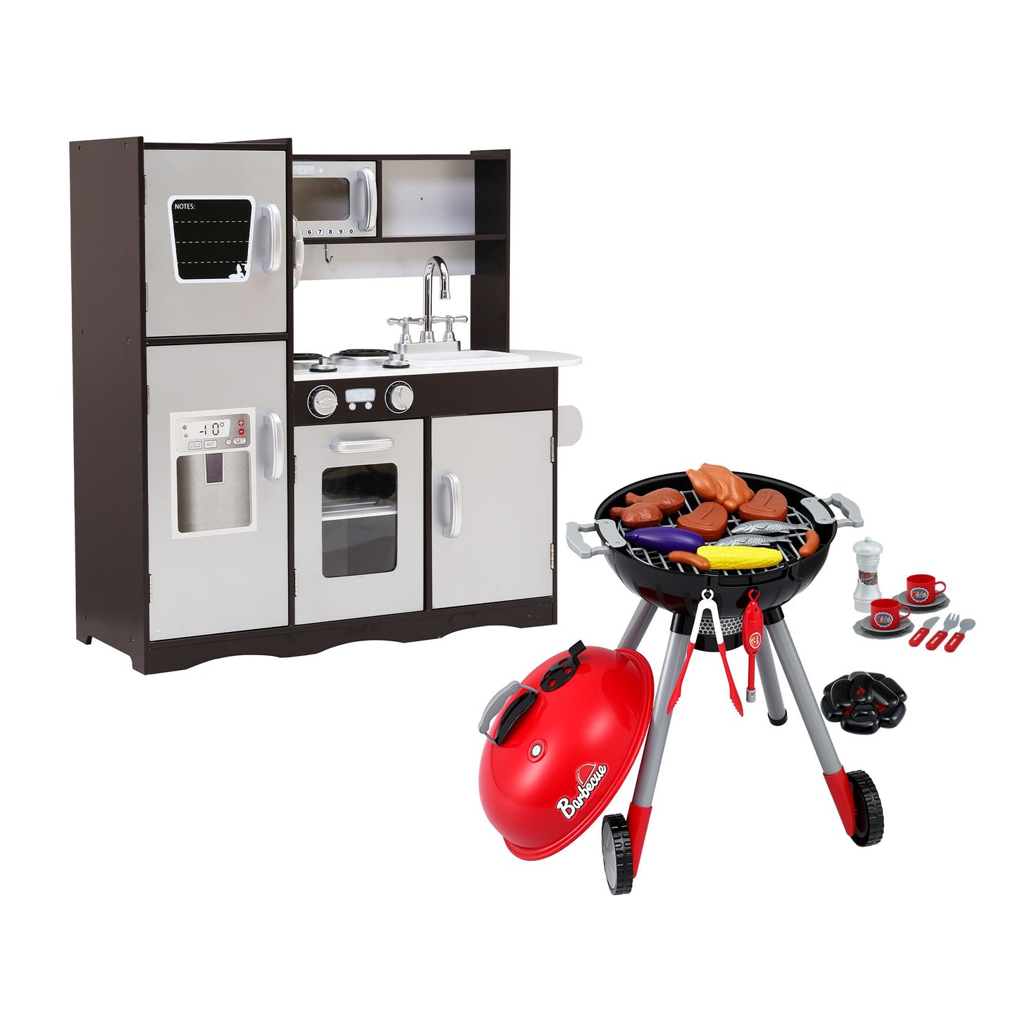 Keezi Kids BBQ Kitchen Playset 80cm