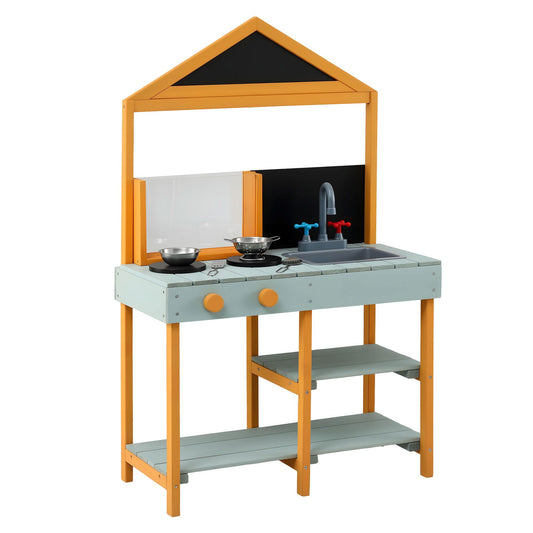 Keezi 110cm Wooden Mud Kitchen Playset