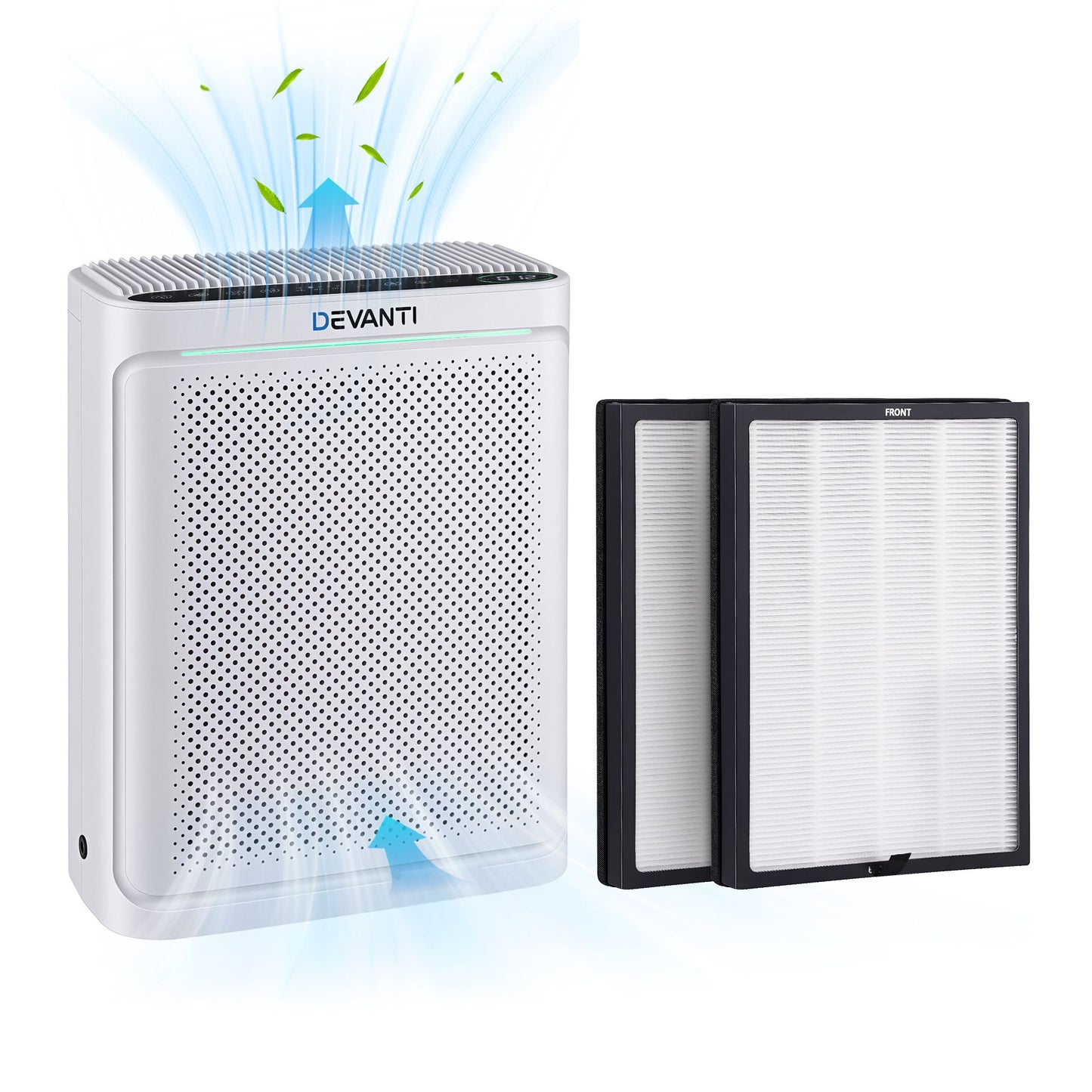 Devanti Air Purifier Spare Filter - White