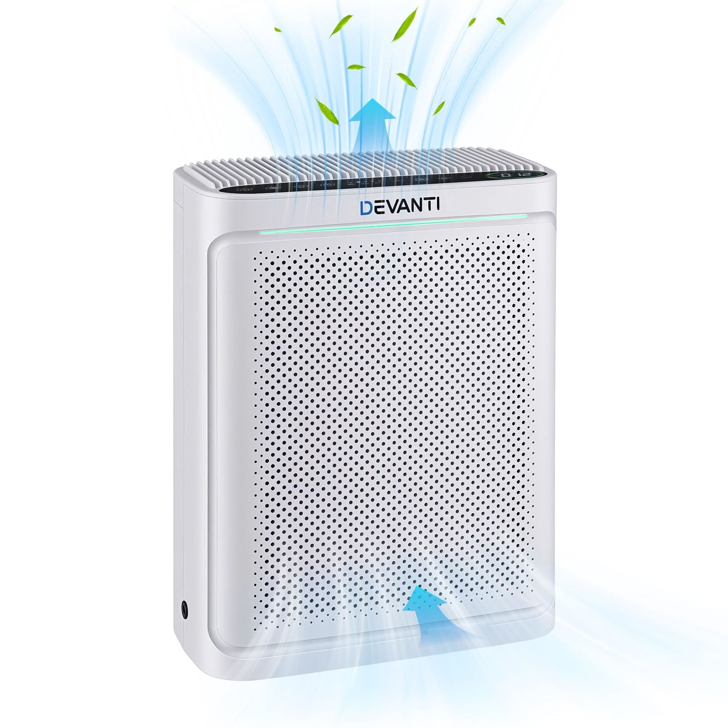Devanti HEPA Air Purifier - White