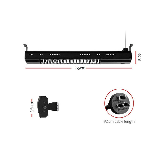 Devanti Electric Strip Heater 2000W - Eco-Friendly Radiant Heater