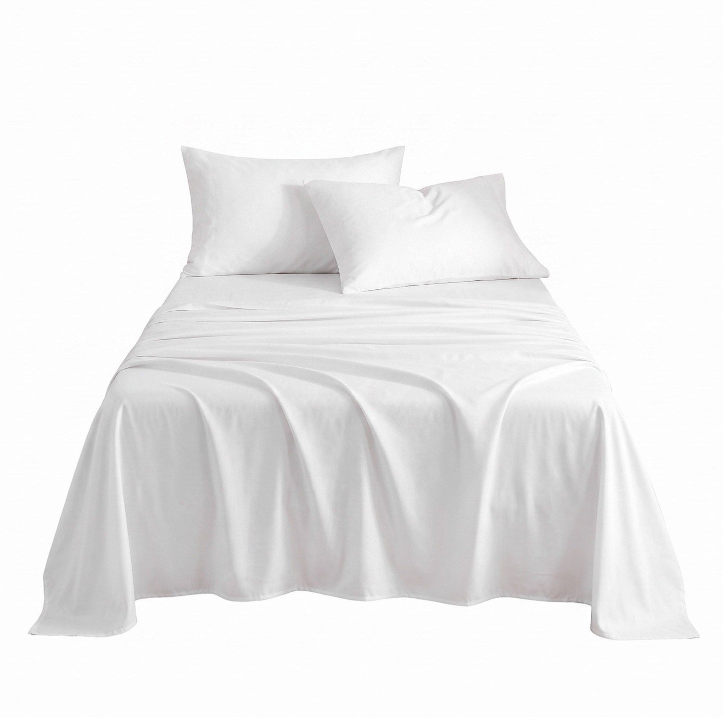 Giselle 500TC Cotton Sheet Set - Single - White