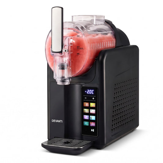Devanti 2L Slushie Machine - Black