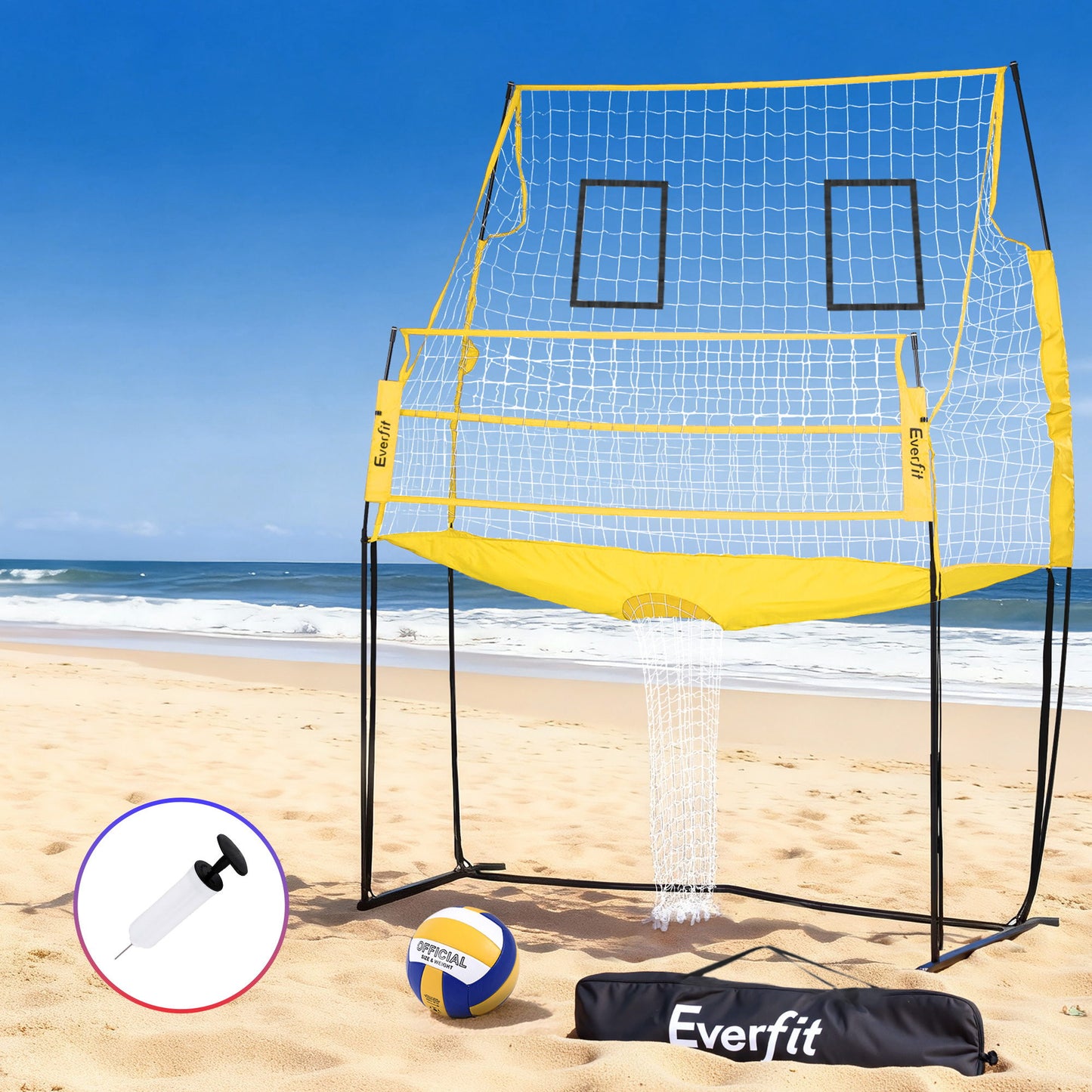 Everfit 8ft Volleyball Net Set