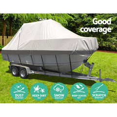Heavy Duty Boat Cover 19-21ft