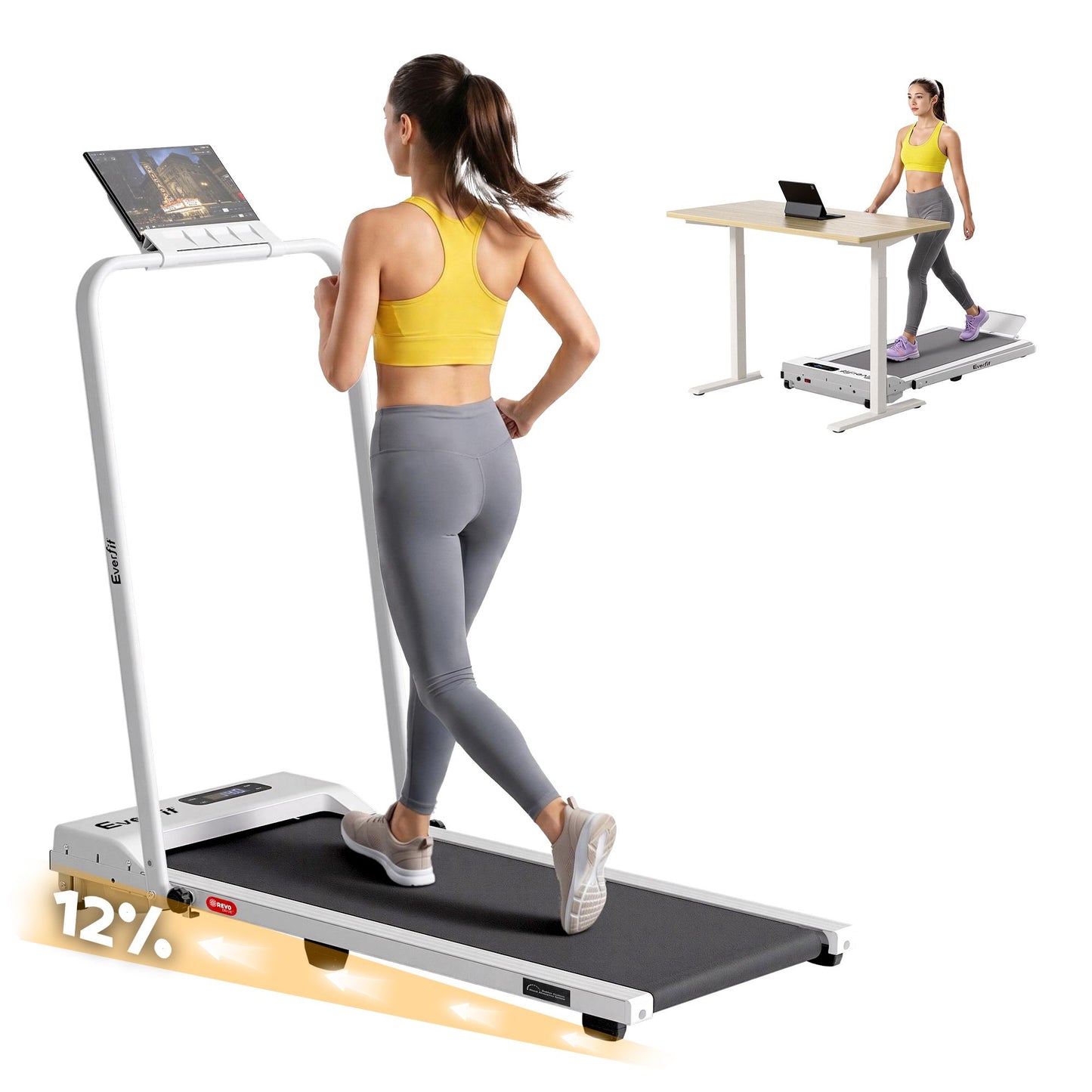 Everfit 3-in-1 Walking Pad Treadmill