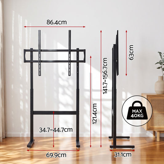 Artiss Mobile TV Stand - 32-100 Inch