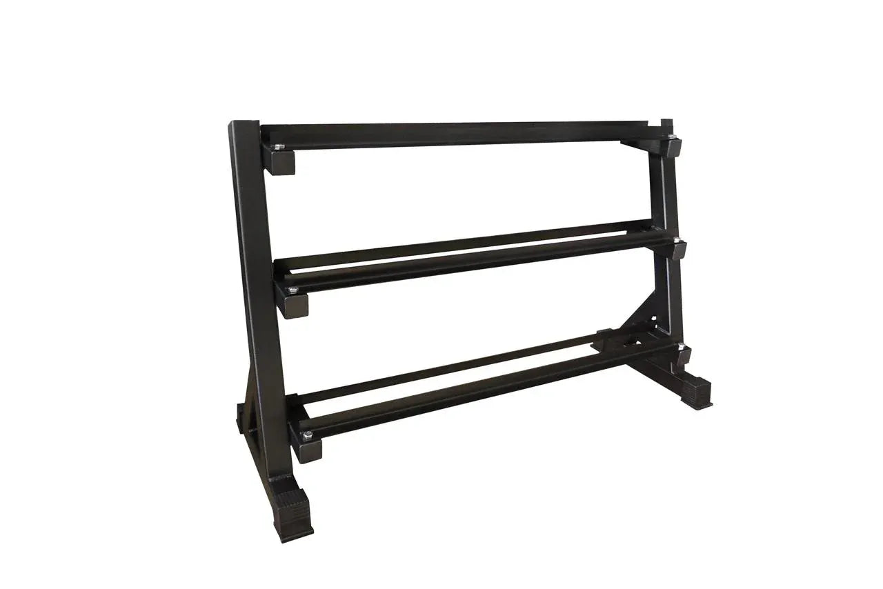 Three-Tier Dumbbell Rack - 130cm