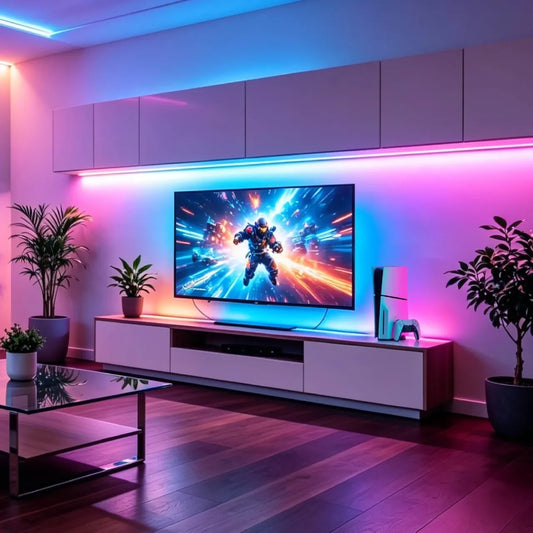 Laser RGB LED Strip Light - 5m with Remote