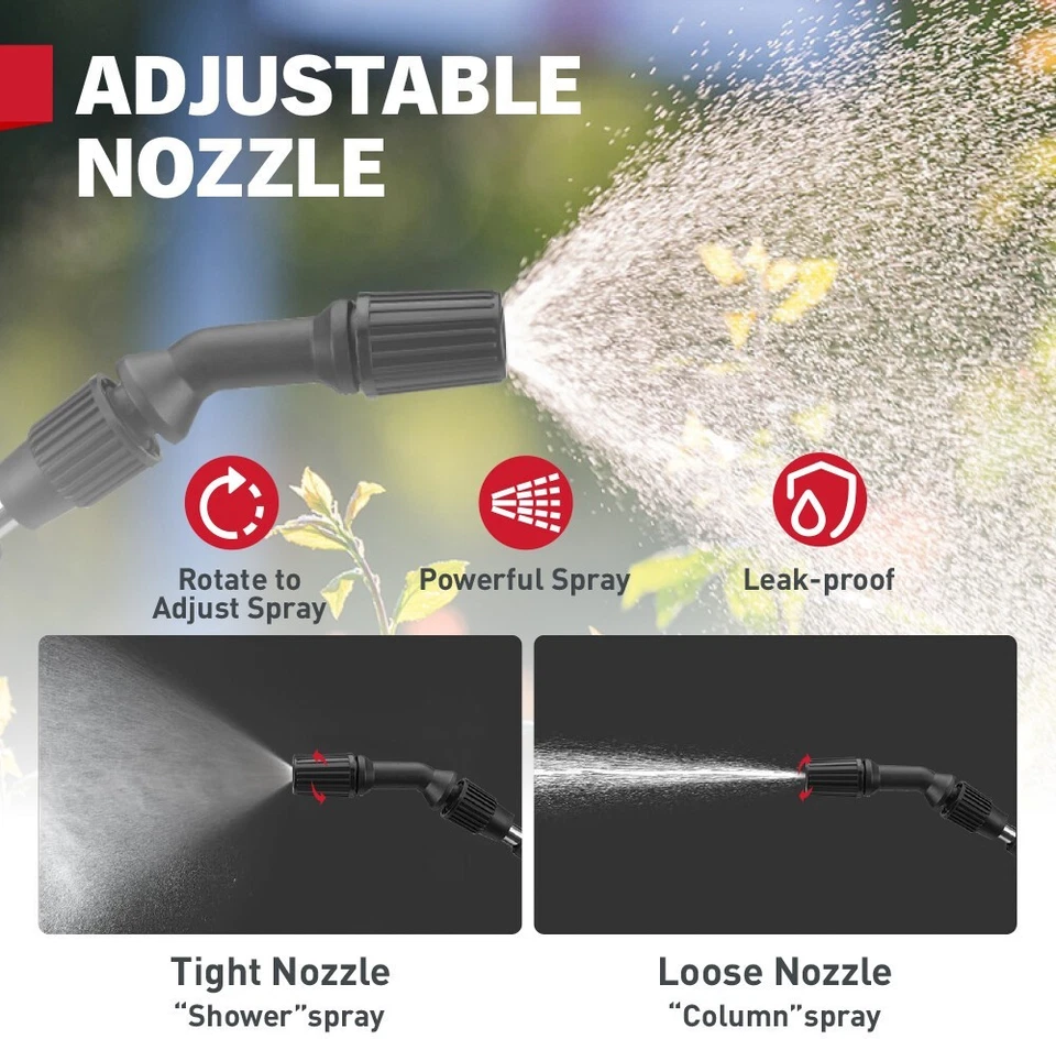 10L Garden Pressure Sprayer