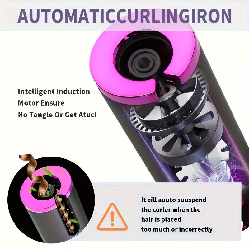 Automatic Hair Curler - Multi Colour