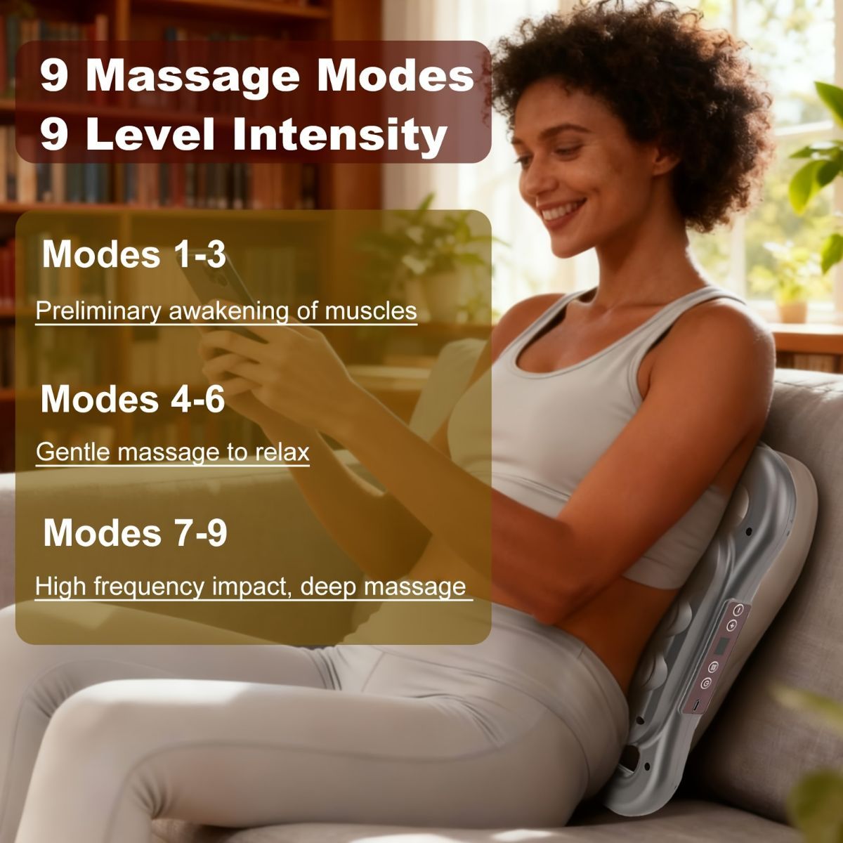 16-Head Electric Massage Gun