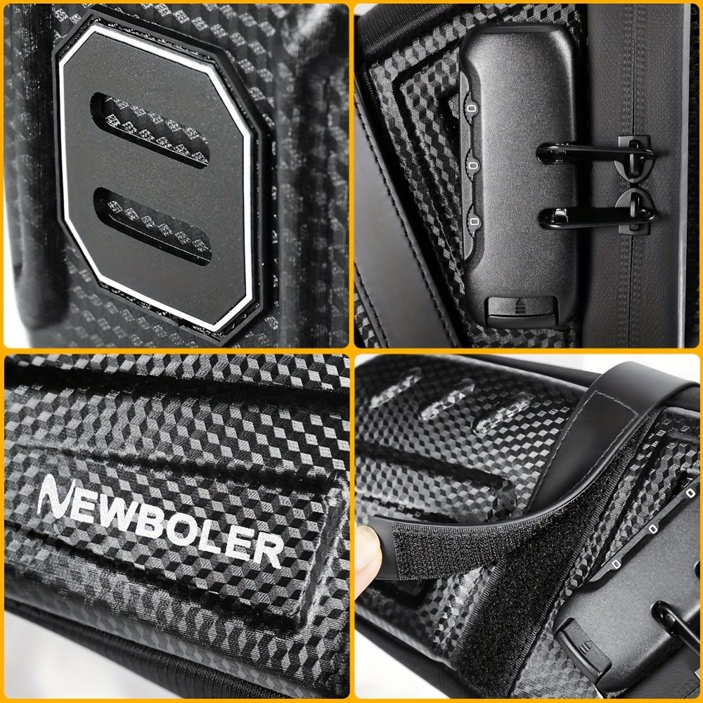 Bicycle Saddle Bag - Black