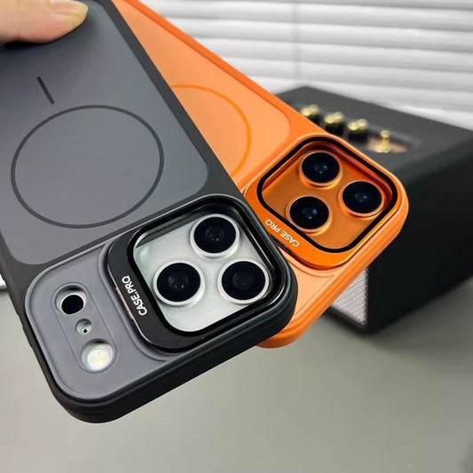 Magnetic Phone Case - iPhone 17 Pro Max - Gold