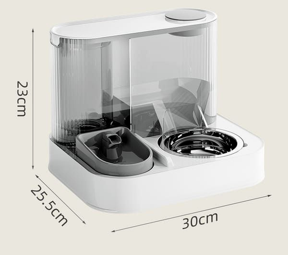 Automatic Cat Feeder & Water Dispenser
